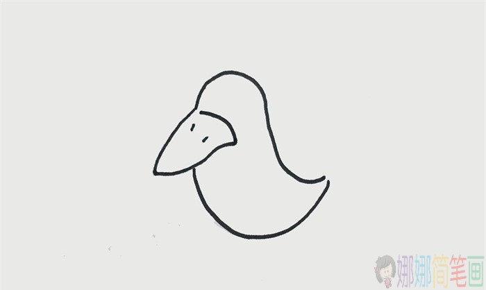 乌鸦简笔画,乌鸦儿童画-2
