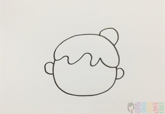游泳简笔画-2