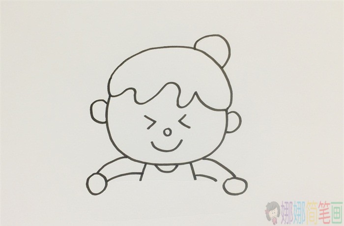 游泳简笔画-3