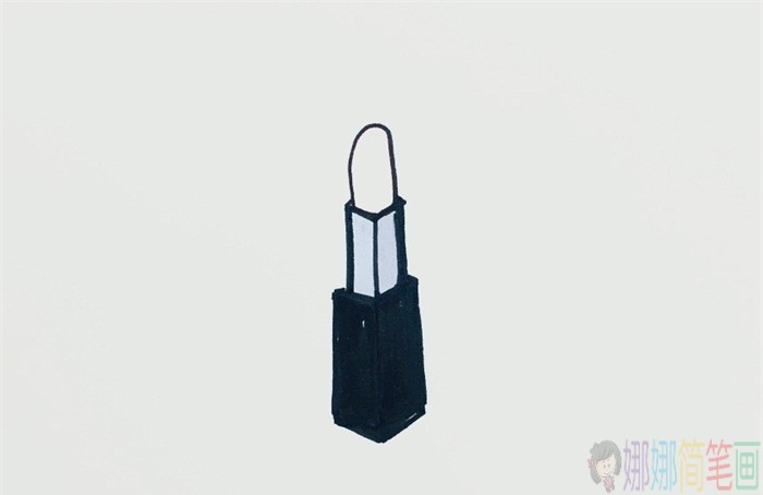 口红简笔画,口红怎么画-4