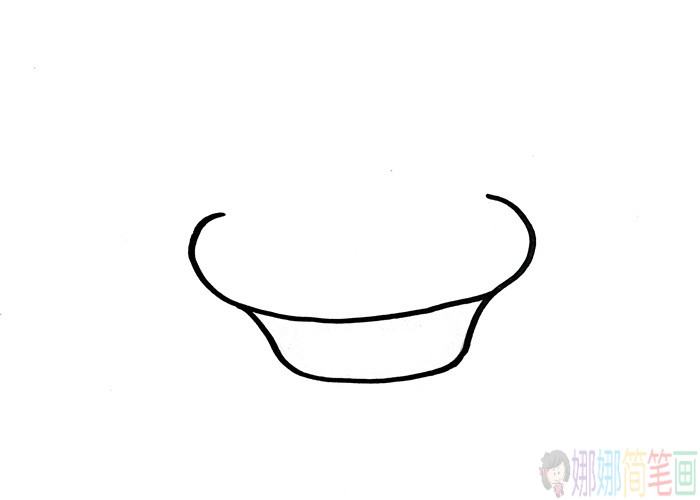 水果沙拉简笔画画法-2