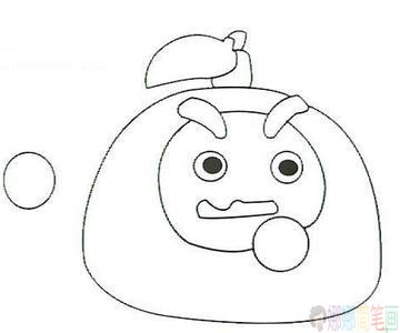 果宝特攻卡通简笔画-1