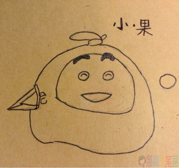 果宝特攻卡通简笔画-8