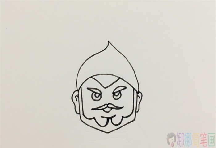 古代士兵简笔画,古代人简笔画-2