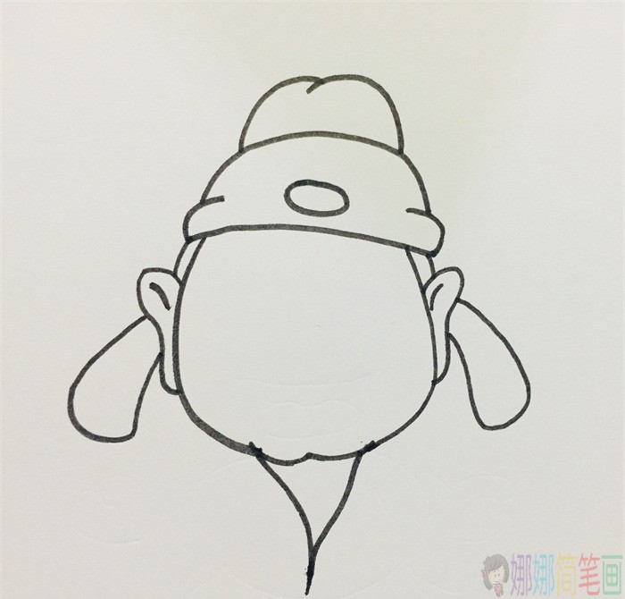 诗人李白简笔画,诗人儿童画图片-2