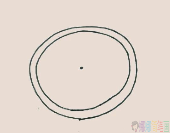 秒表简笔画,秒表怎么画-3
