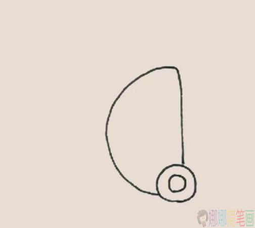 吸尘器简笔画,吸尘器怎么画-3