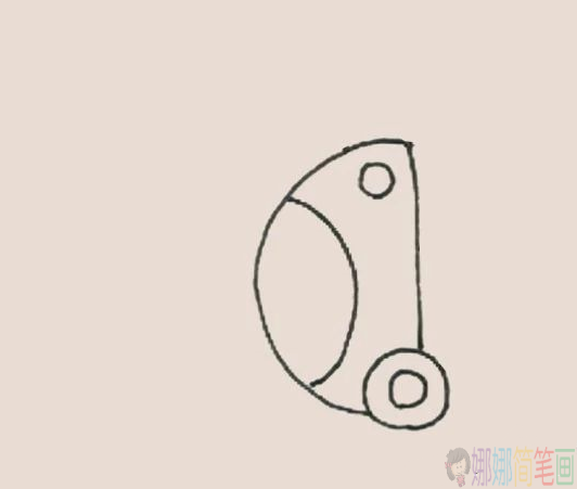 吸尘器简笔画,吸尘器怎么画-4