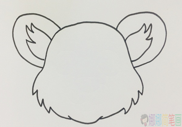 Q版小老虎怎么画,老虎简笔画-3