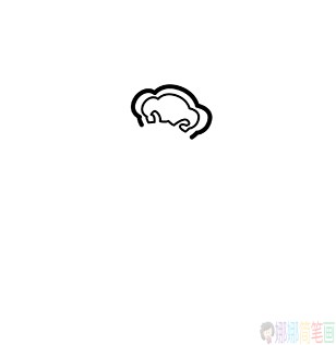 冬残奥会吉祥物雪容融简笔画-2