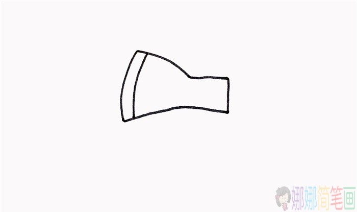 斧子简笔画,斧头怎么画-2