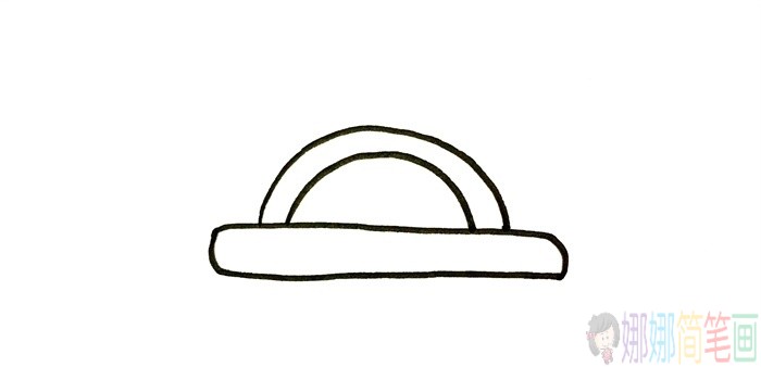 竹篮简笔画-2