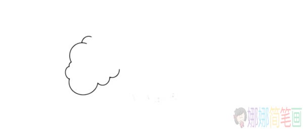 西兰花简笔画,花菜简笔画-2