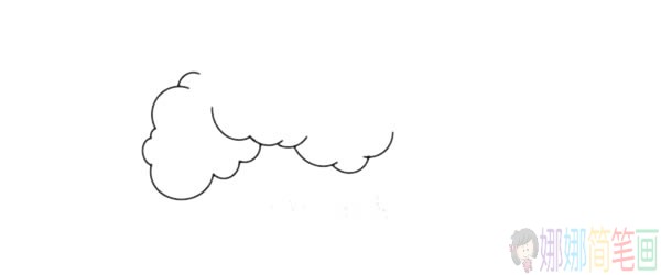西兰花简笔画,花菜简笔画-3