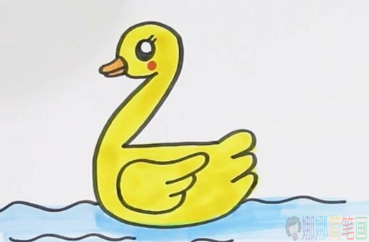 教你用数字2画小鸭子-1