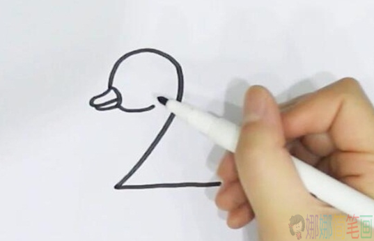 教你用数字2画小鸭子-2