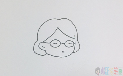 老师的画法,老师简笔画-2