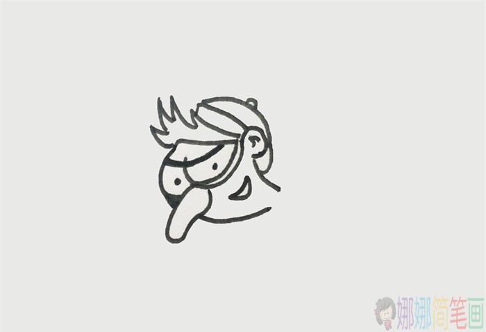 坏人小偷怎么画-3