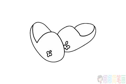 鞋子简笔画步骤,鞋子简笔画图片大全-1