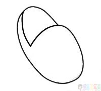 鞋子简笔画步骤,鞋子简笔画图片大全-3