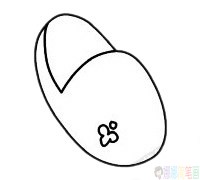 鞋子简笔画步骤,鞋子简笔画图片大全-4