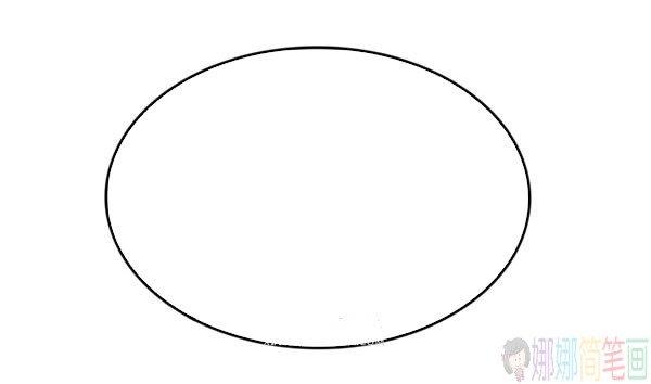 巧克力甜甜圈简笔画画法,甜甜圈简笔画步骤-2