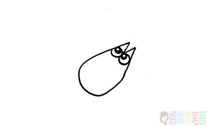 龙虾怎么画,龙虾儿童简笔画-2
