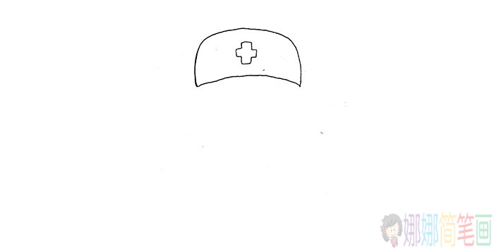 医生简笔画画法步骤-2