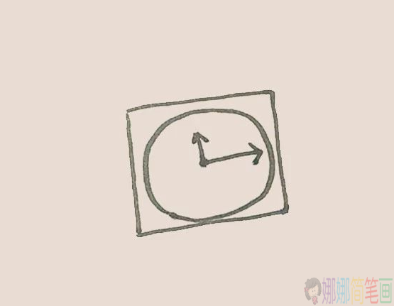 手表怎么画,手表简笔画-3