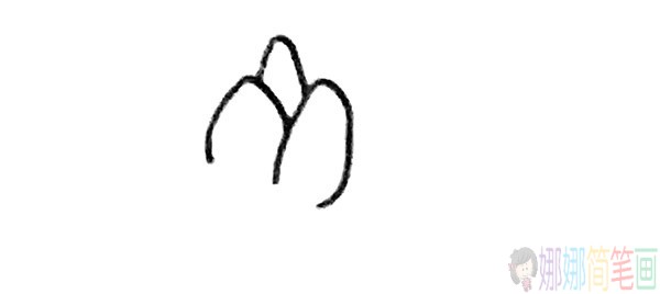 竹笋简笔画,竹笋儿童画-1