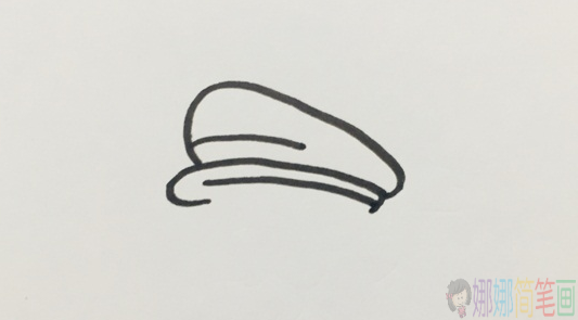 猎人简笔画,儿童绘画人物图解-2