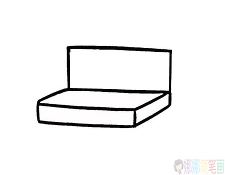 文具盒简笔画步骤图-3