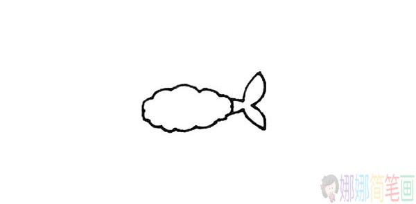 炸虾简笔画,油炸虾球简笔画-3