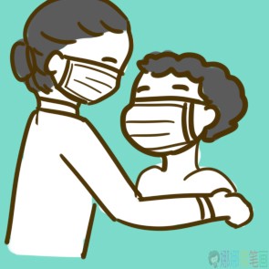 抗击疫情医生简笔画-1