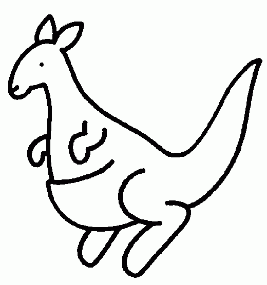 各种可爱的小动物简笔画图片-1