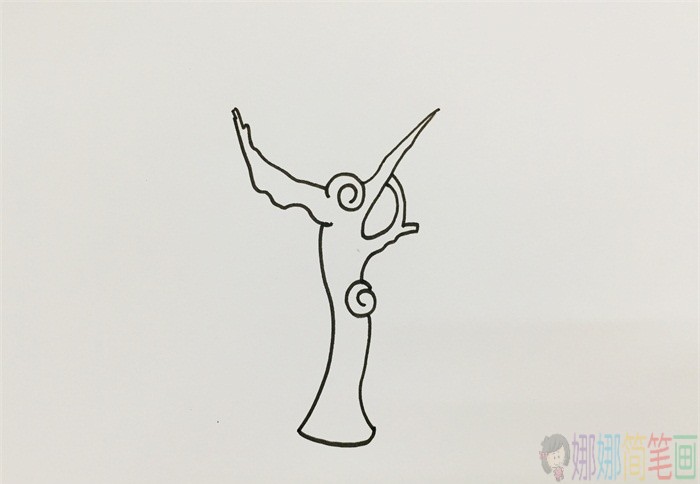 大树简笔画,树木儿童画-2