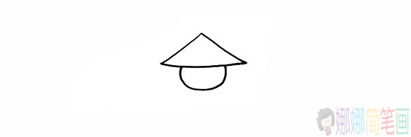 稻草人简笔画,稻草人怎么画-3