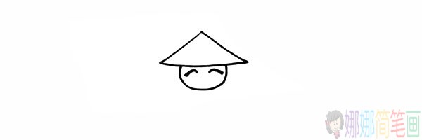 稻草人简笔画,稻草人怎么画-4