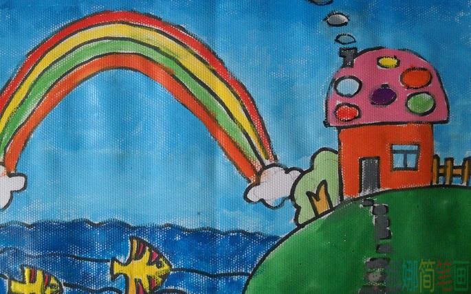 简单好看的小房子简笔画-4
