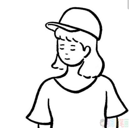 幼儿人物简笔画组图大全-2