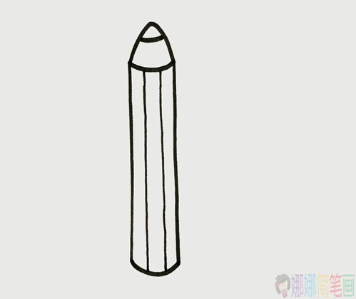 蜡笔简笔画,蜡笔儿童画-3
