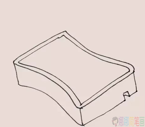 削笔刀简笔画,卷笔刀儿童画-4