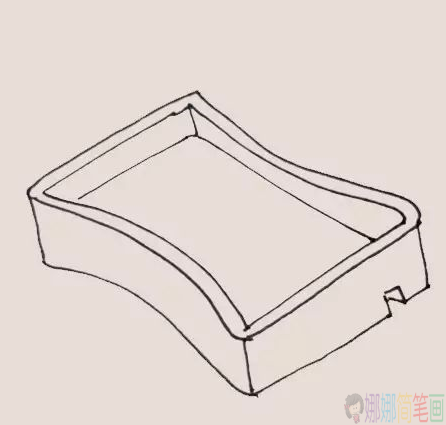 削笔刀简笔画,卷笔刀儿童画-5