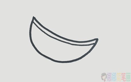 游轮简笔画,轮船儿童画-2