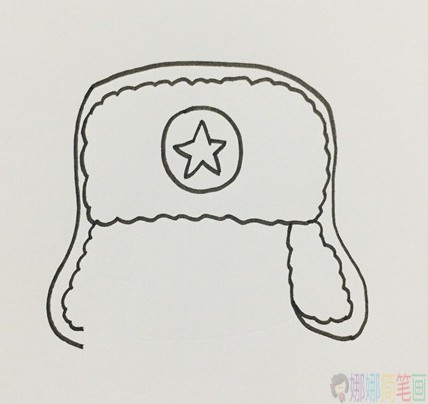 雷锋简笔画,雷锋怎么画-2