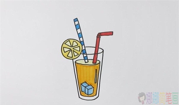 果汁简笔画-1