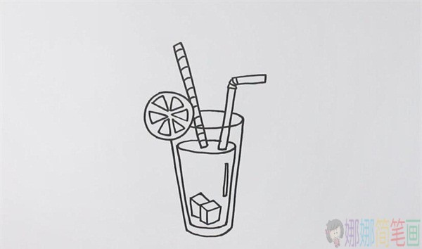 果汁简笔画-3