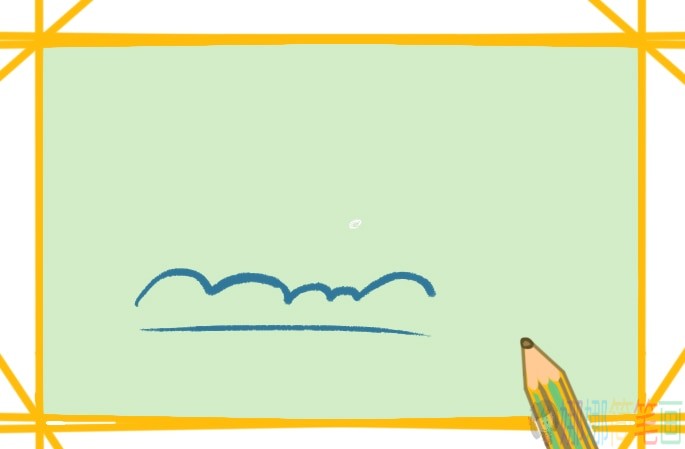 学校的简单画法-2