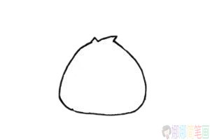 简单的老鹰简笔画-2