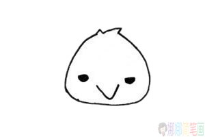 简单的老鹰简笔画-3